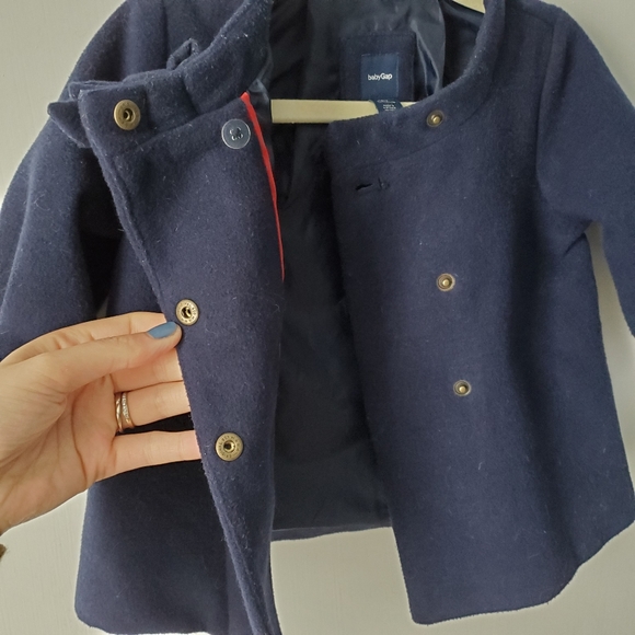 Baby Gap Fall Jacket - Picture 3 of 6